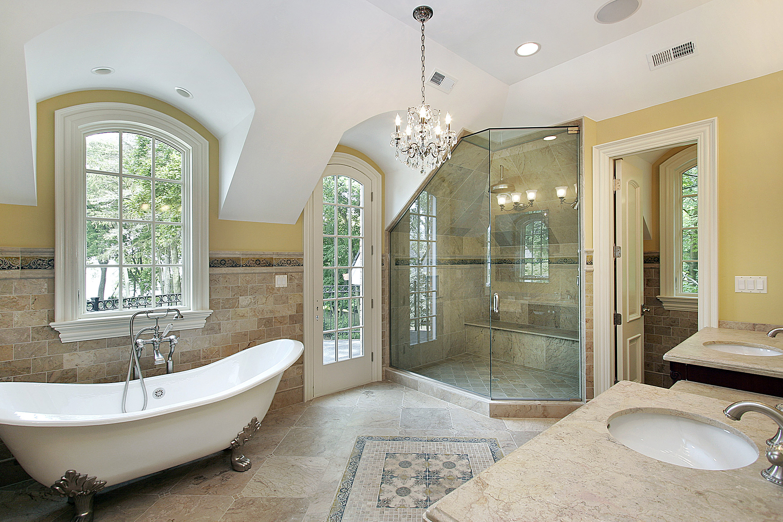Luxury bathroom