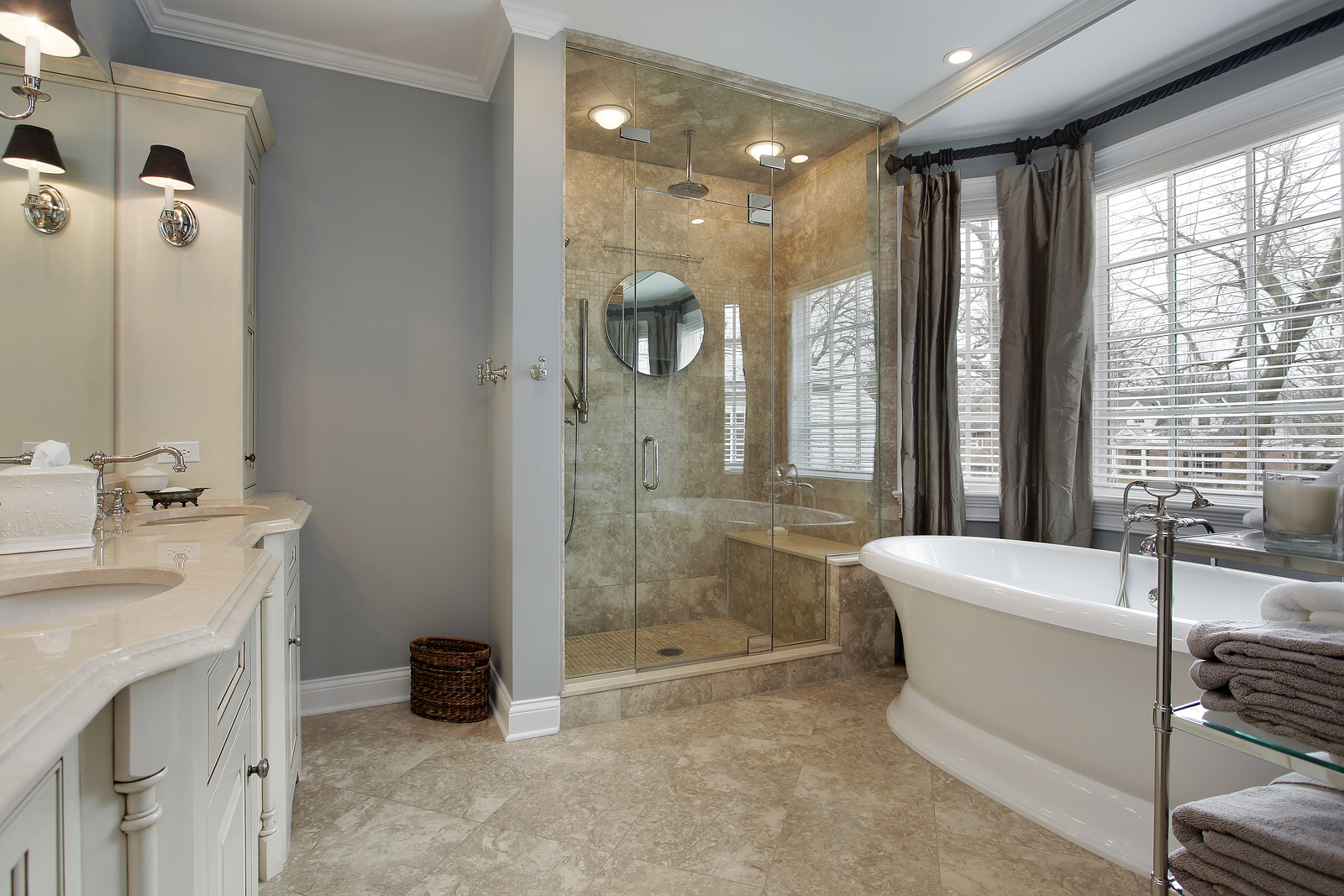 Master bath remodel